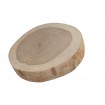 Okorowany Plaster Czeremchy 10-15 cm/ gr. 2 cm/ Szlifowany