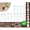 Słoiki WECK 12szt/ żaroodporna KARAFKA 1l 1062ml BUTELKA