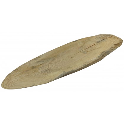 Okorowany Plaster Sosny 131x36 cm/ gr.5 cm/ Szlifowany Unikat 123657