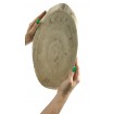 Okorowany Plaster Akacji 30-35 cm/ gr. 2,5 cm/ Szlifowany