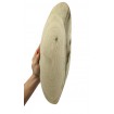 Okorowany Plaster Dębu 35-40 cm/ gr. 2 cm/ Szlifowany