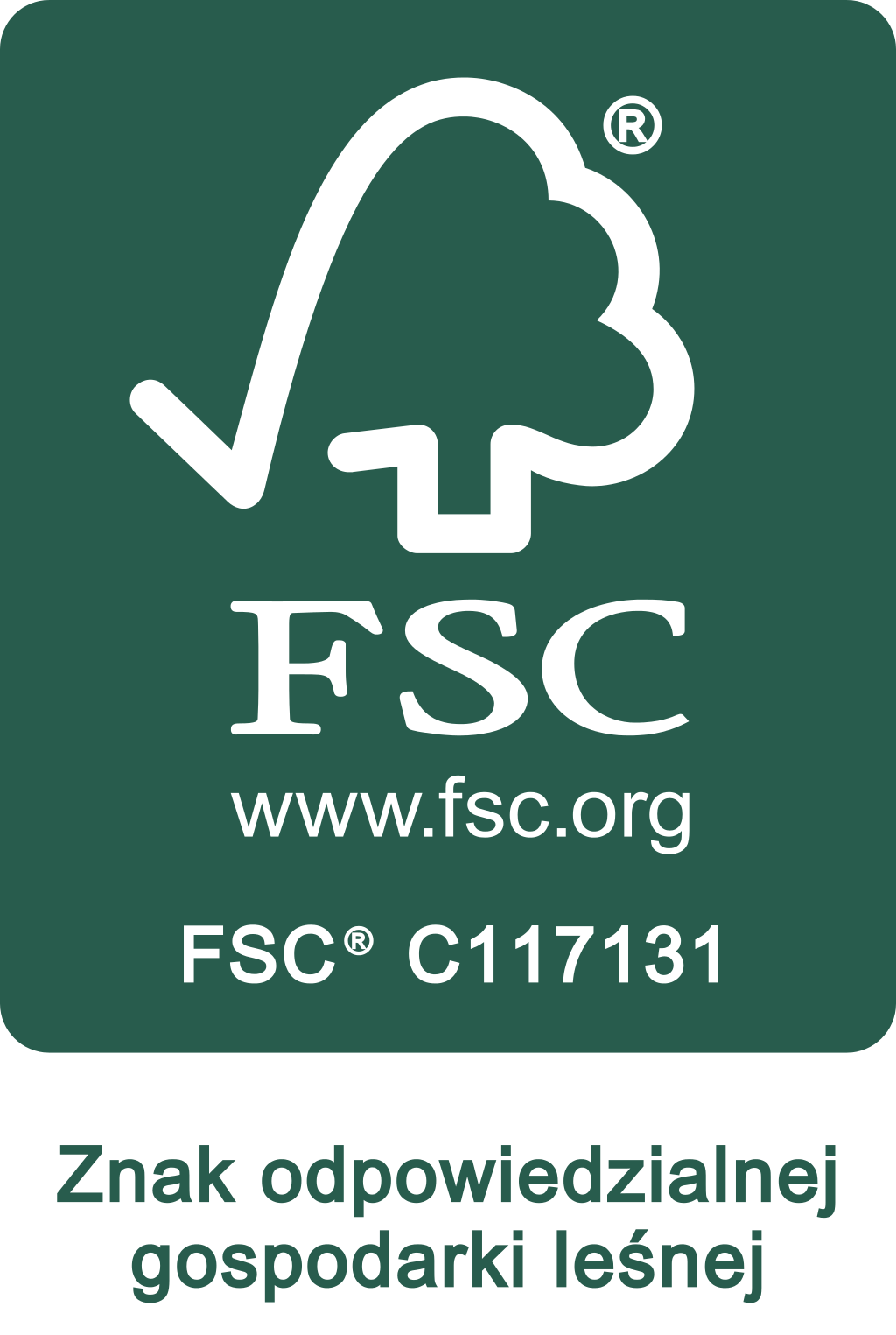 certyfikat FSC